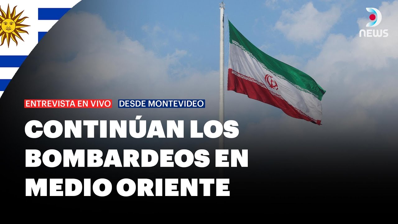 Máxima tensión en Irán. Embajadora de Israel en Uruguay | DNews