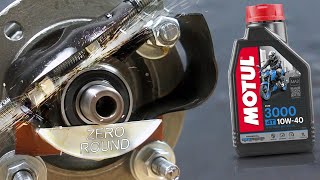 Motul 3000 4T 10W40 How effectively does the oil protect the engine?