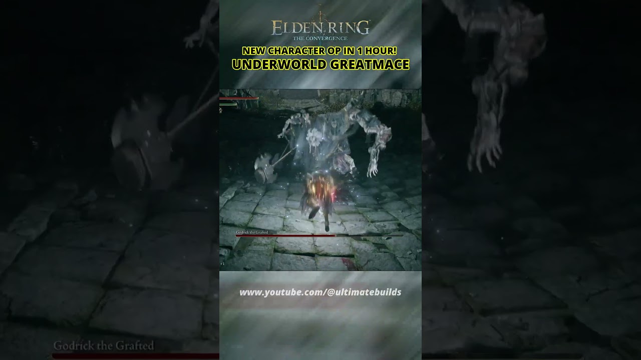 Underworld Greatmace Build  #eldenring #earlygame #buildguide