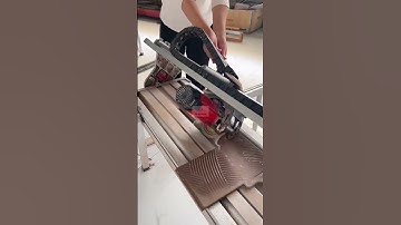 Máy cắt gạch nước Xinkai Z2S líp mòi vát 45 độ góc vuông gạch dễ dàng