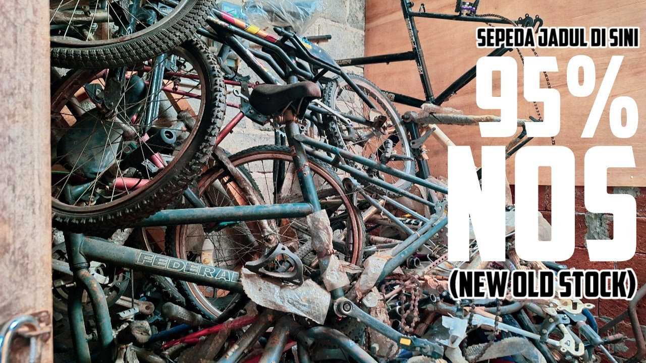 BERBURU SEPEDA JADUL DI GUDANG TERPENCIL AREA KUBURAN