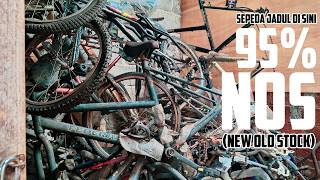 HUNTING FOR ANTIQUE BIKES IN A REMOTE WAREHOUSE IN A CEMETERY AREA