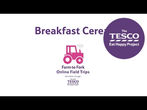 Breakfast Cereal Online Field Trip (Trailer) Instructional Video
