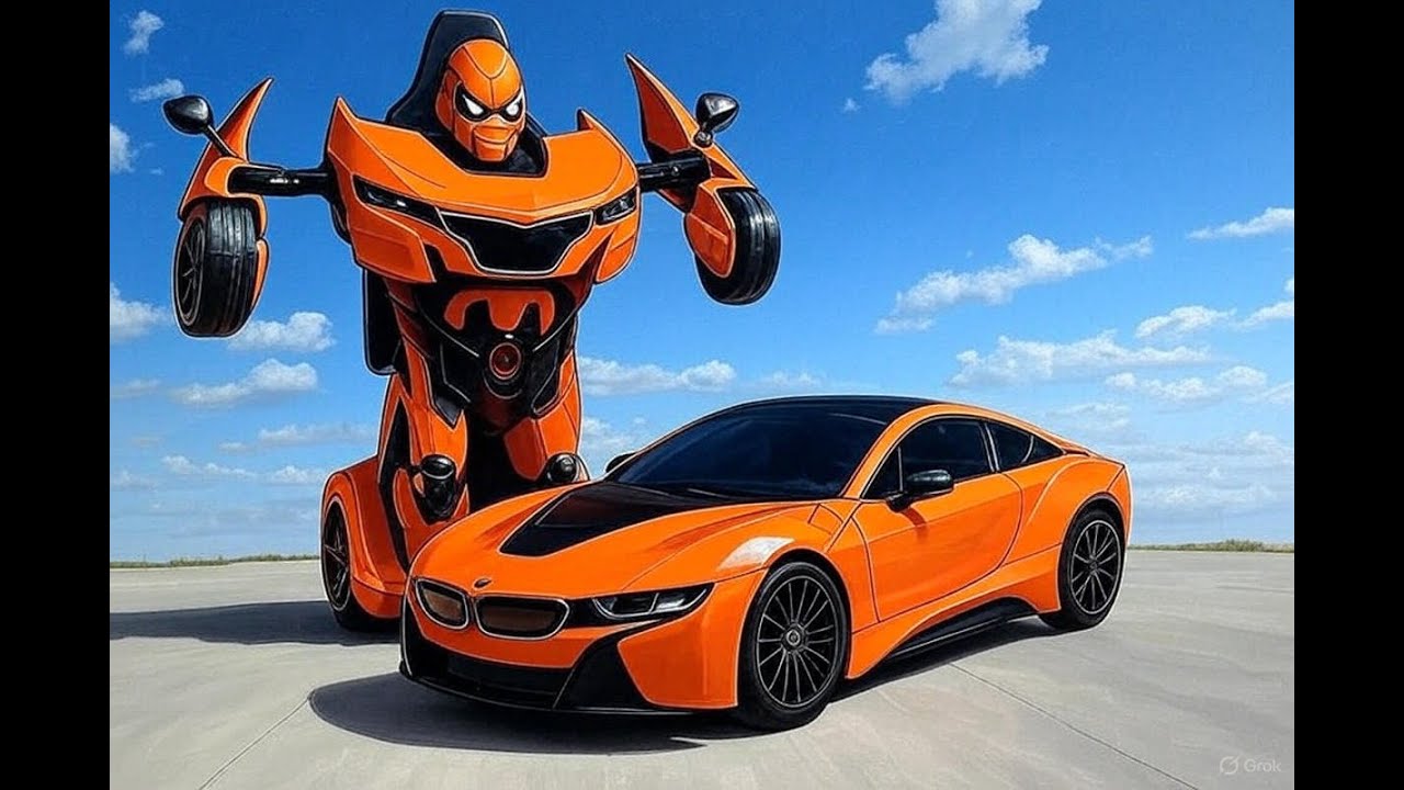 UNBOXING Epic TRANSFORMING Remote Control CAR! - YouTube