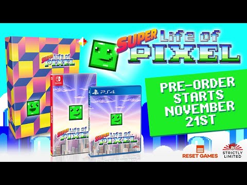 Super Life of Pixel - Limited & Collector's Editions