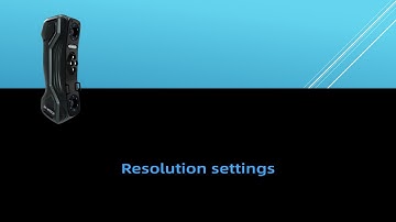 ScanViewer Resolution Settings