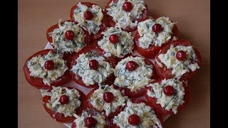 ЗАКУСКА ИЗ ПОМИДОРОВ. БЫСТРО И ВКУСНО!!!. ЗАКУСКА ИЗ ПОМИДОРОВ. БЫСТРО И ВКУСНО!!!.