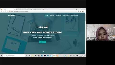 Project Akhir PemroWeb E YukDonor - Teknologi Informasi - Universitas Jember