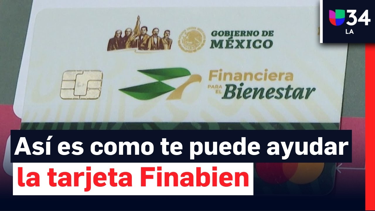 Tarjeta Finabien: el programa que ayuda a mexicanos en EEUU a ahorrar dinero