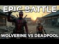 Deadpool &amp; Wolverine Fight Scene in Hindi Dubbed | Marvel Deadpool 3 Movie Clips