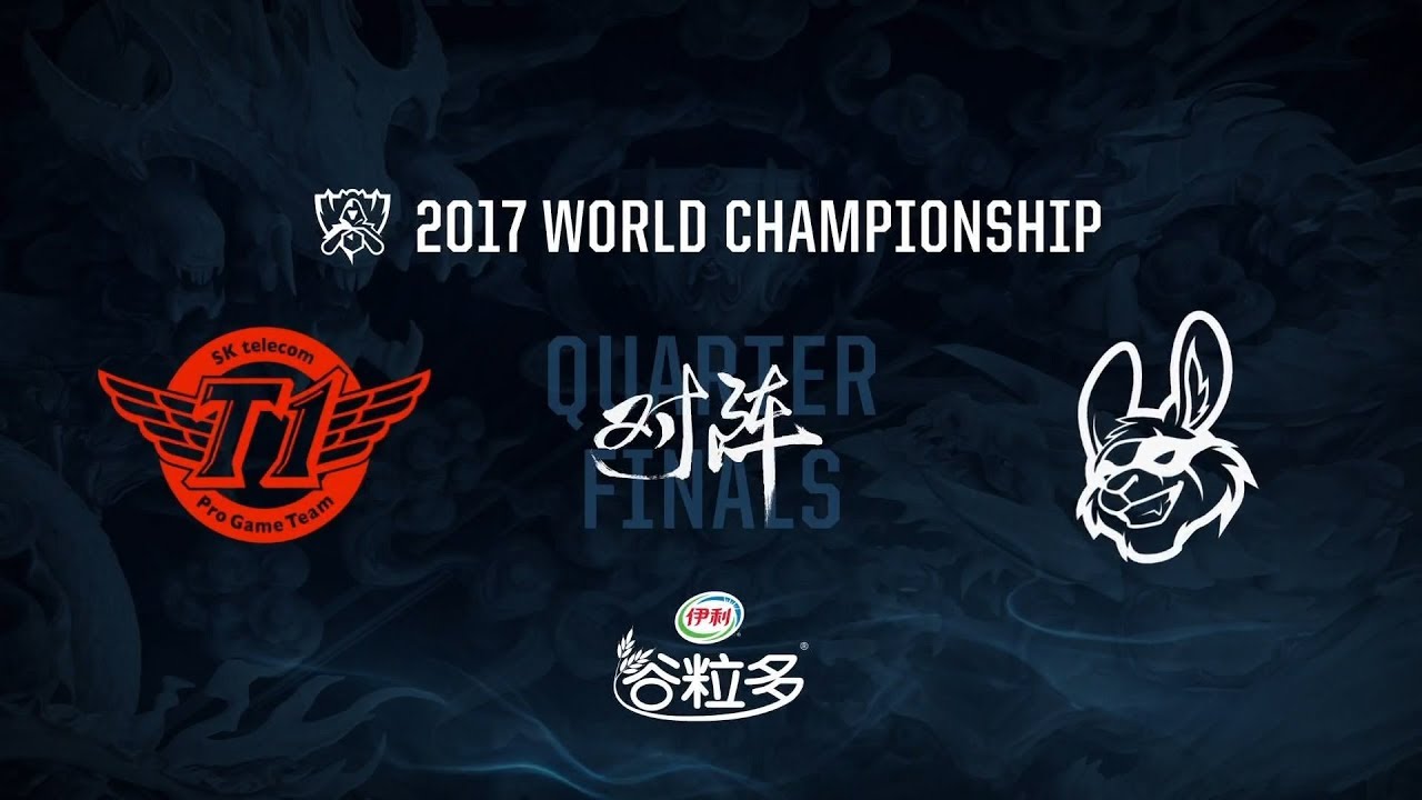 【2017全球總決賽】八強賽 SKT vs MSF #4