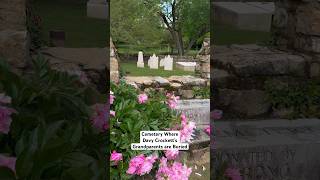 The Cemetery Where Davy Crockett’s Grandparents were buried in Early Appalachia | Historic Ceemtery