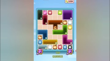 Drop the Cat! level 234 gameplay walkthrough solution