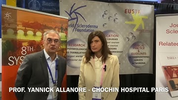 ACR22 - Prof Yannick Allanore interview
