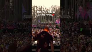 Closing out Electric Forest with Make Your Way ❤️