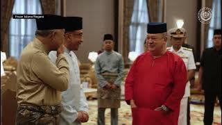Ikuti siaran langsung istiadat pertabalan Sultan Ibrahim sebagai YDPA ke-17