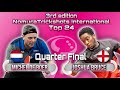 Top 24 quarterfinal michel de boer vs joshua bruce nomuratrickshots international tabletennis