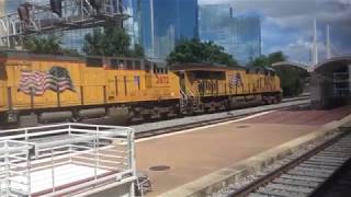 Union Pacific Double Stack Train