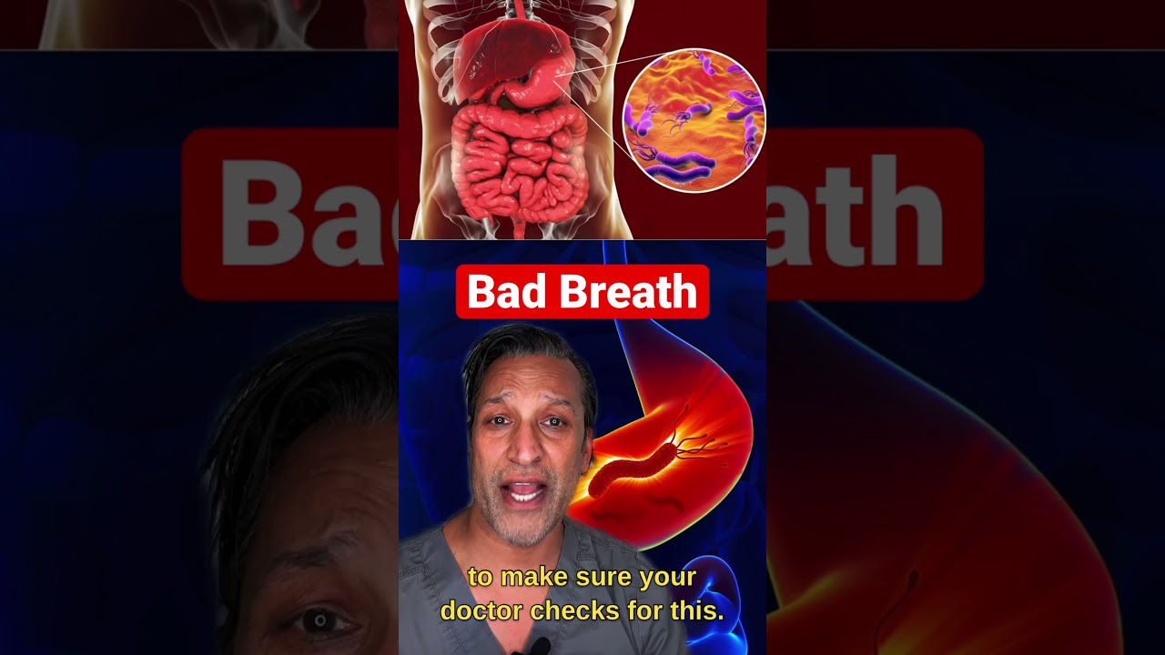 Finally A Reason For Your Bad Breath DrReveals