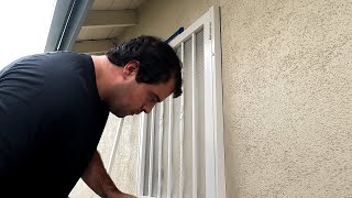 Security Door Installation