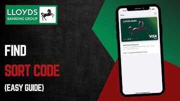 How To Find Lloyds Bank Sort Code