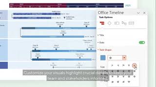 Office Timeline + Microsoft Project: Transform Complex Plans into Timelines