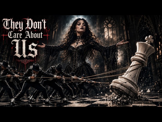 They Don’t Care About Us — Epic Dark Gothic Orchestral Cover | Cinematic Version