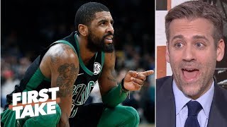 Celtics are Kyrie Irving and teammates with uncertain roles - Max Kellerman | First Take