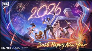 PUBG Mobile New Year Fireworks 🎆 | Asia Server | Happy New Year 2026