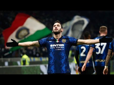 Hakan Çalhanoğlu Inter'deki Golleri ~ Asistleri