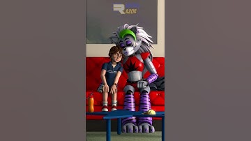 Thumbnail of You weren't supposed to join him Roxy... #shorts