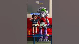 You weren't supposed to join him Roxy... #shorts