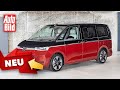 VW T7 (2021) | Neuer Multivan kommt mit Polo GTI Motor | Sitzprobe mit Thomas Rönnberg