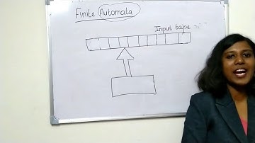 INTRODUCTION ABOUT FINITE AUTOMATA  #TOC-3