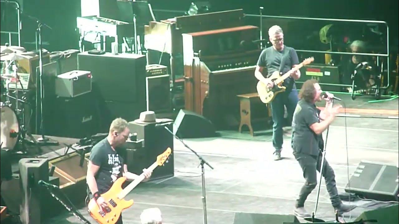 Pearl Jam Who Ever Said Moody Center Austin 9182023 YouTube