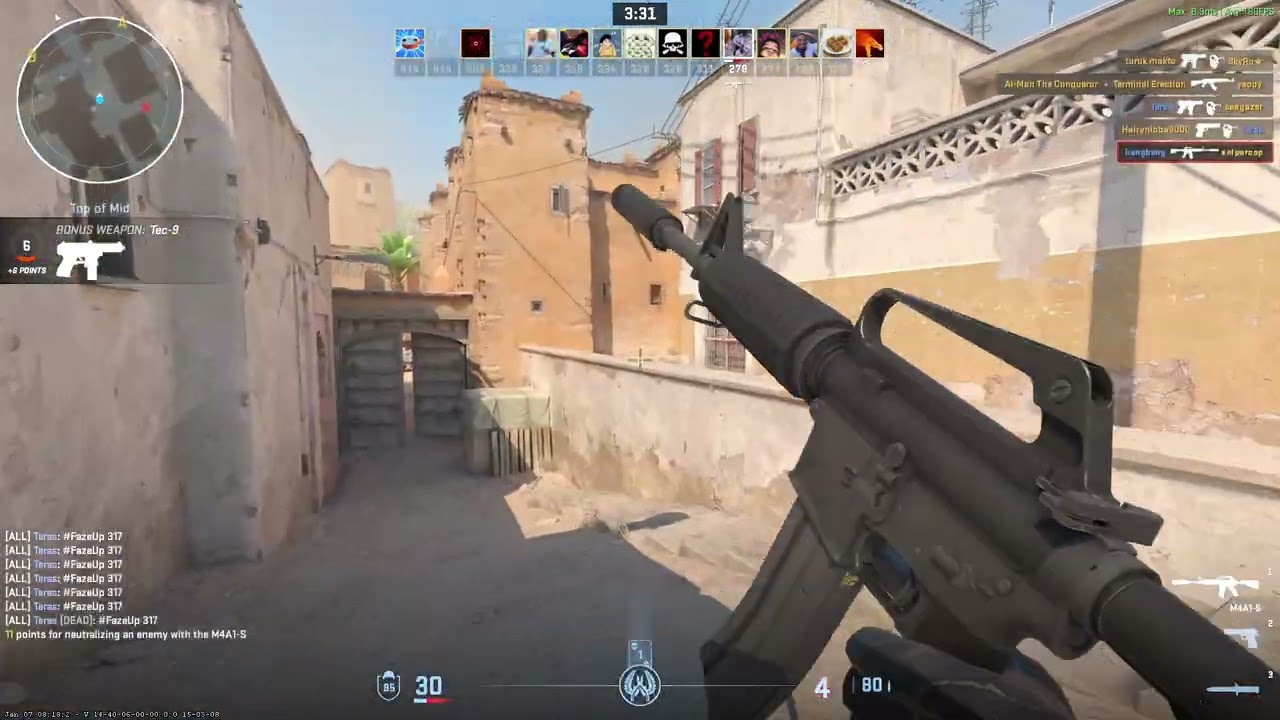 CS2 - Deathmatch - Dust2 - Gunfight Cut