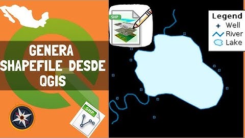 Crear shapefile desde Qgis