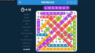 MiniWorld - Word Chef