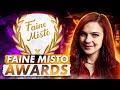 FAINE NEWS 7: FAINE MISTO AWARDS