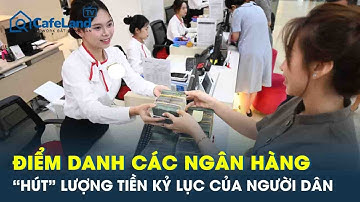 Người dân “bơm” tiền kỷ lục: Ngân hàng nào lọt “top” có lãi suất cao nhất?