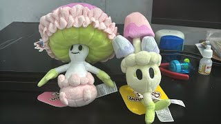 (Pokemon Center) Review Pokemon plush fit Morelull and Shiinotic - pokemon plush sitting cuties (Pokemon Center) Review Pokemon plush fit Morelull and Shiinotic - pokemon plush sitting cuties