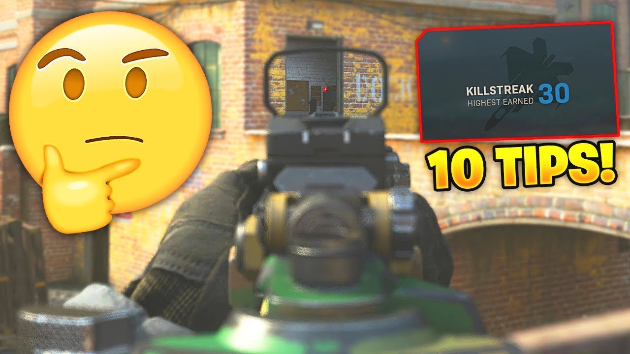 10 TIPS on HOW TO IMPROVE in Modern Warfare! (MW BECOME a BETTER PLAYER)