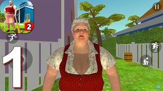 Bad Granny Chapter 2 - شرح أسلوب اللعب الجزء الأول ( Android ) screenshot 1