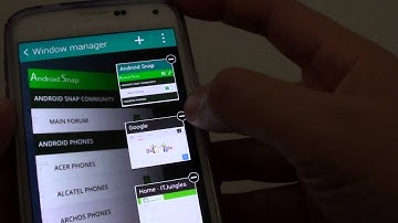 Samsung Galaxy S5: How to Close Internet Browser Opened Windows