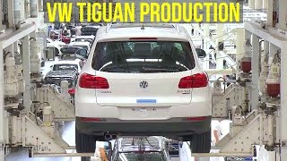 Volkswagen Tiguan Production