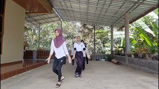 Senam Kreasi kelompok 6 (X-8) SMANSAL