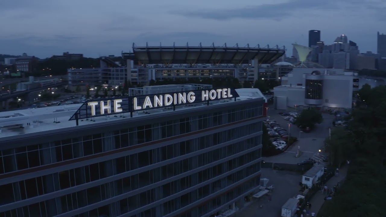 The Landing Hotel Pittsburgh 2022 YouTube