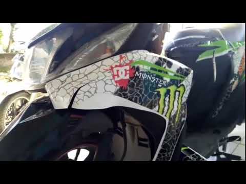 Striping Motor Mio M3 Keren Abis Youtube