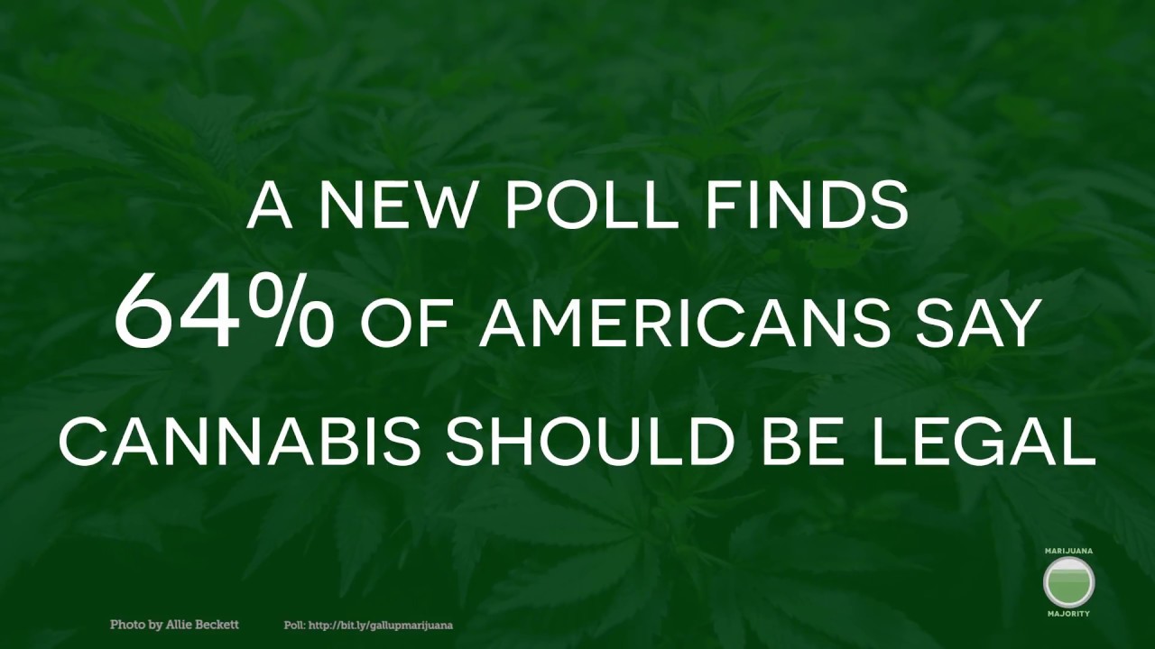 Legal Marijuana Support At Record-High Levels