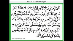bacaan sholawat nariyah yang merdu  - Durasi: 4:38. 